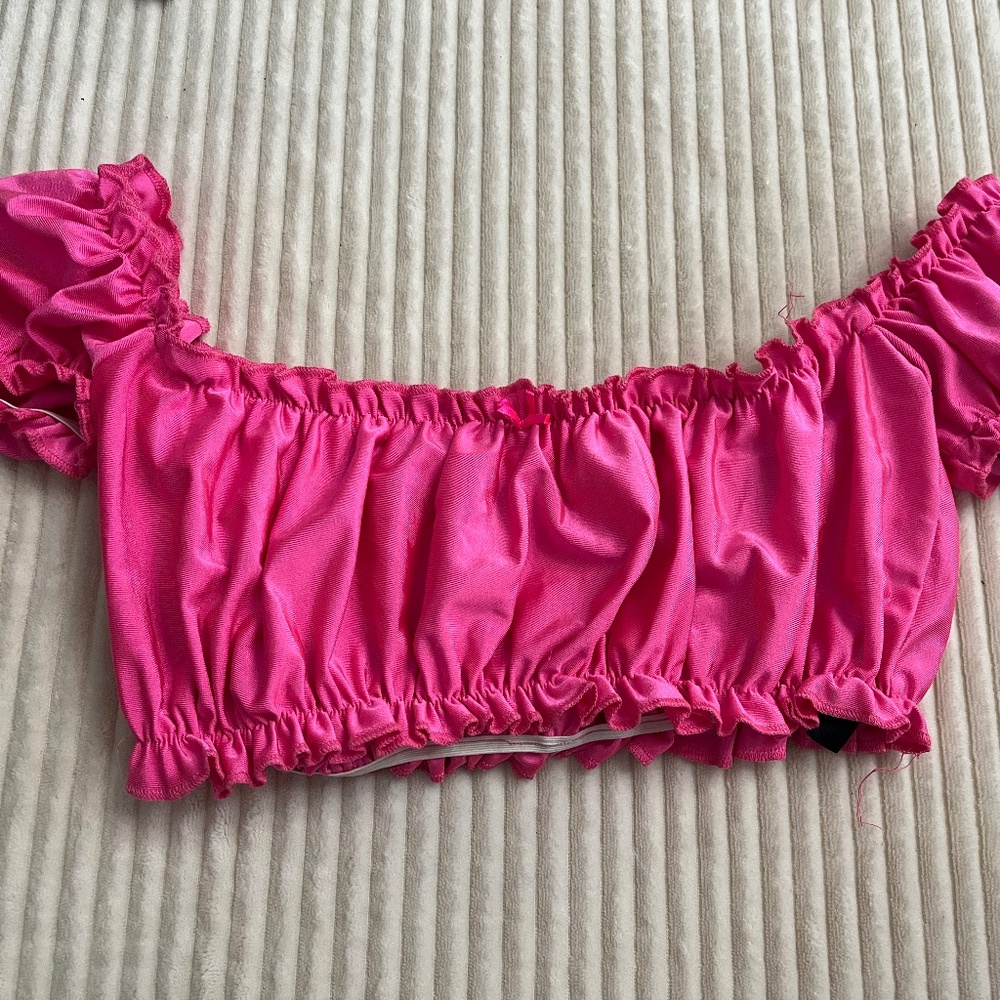 Renaissance Princess Crop Top